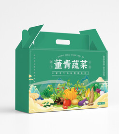 包装盒样机