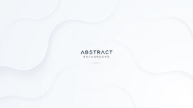 矢量简约白色背景