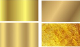 金色背景