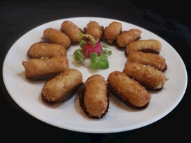 脆香糯米粑