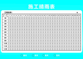 晴雨表