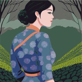 恶妇剪贴画矢量图