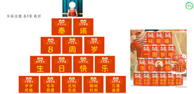 生日快乐贴