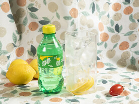 香港饮品柠檬雪碧柠七