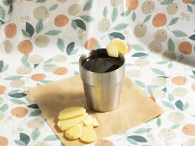 港式饮品姜茶姜咖啡生姜红糖水