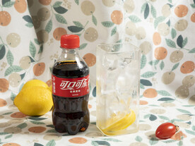 香港港式饮品柠檬可乐柠乐