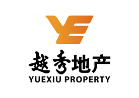 越秀地产 LOGO 标志