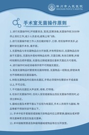 医院制度牌