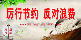 厉行节约 反对浪费