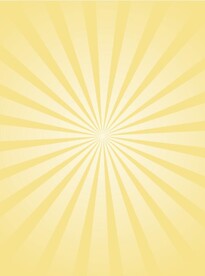 淡黄色光芒背景图