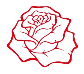 矢量免抠玫瑰花