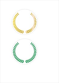 麦穗 LOGO 矢量 标志