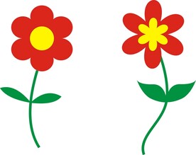 花朵矢量图