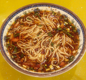 酸辣面