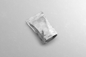 自封自立袋装包装样机 