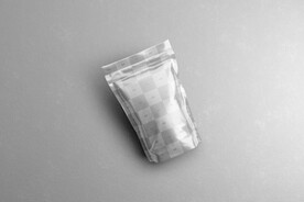 自封自立袋装包装样机 