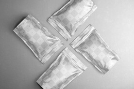 自封自立袋装包装样机 