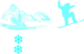 滑雪