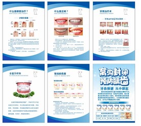 口腔挂图