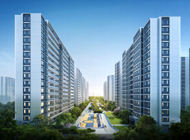 住宅绿化景观效果图