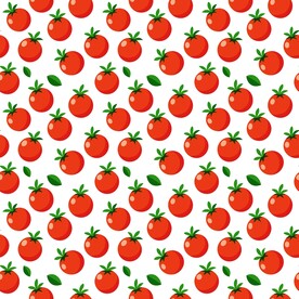 可无缝拼接的西红柿背景背景