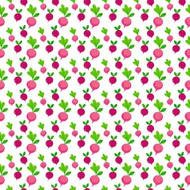 可无缝拼接的萝卜背景背景