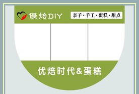 蛋糕店门头