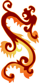 矢量龙图腾纹样原文件