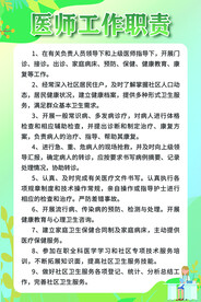 医师工作制度职责