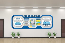 公司企业文化墙