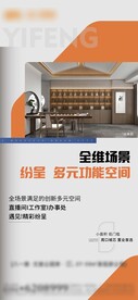 地产系列海报