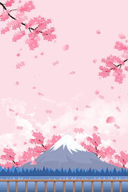 樱花背景