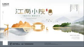 地产展板