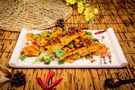 孜然月牙骨