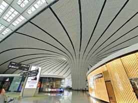 北京大兴机场 室内景观 