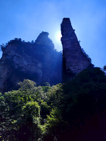 湖南 张家界 湘西 景区 山水
