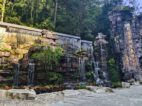 湖南 张家界 湘西 景区 山水