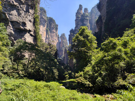湖南 张家界 湘西 景区 山水