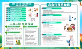 全国爱牙日 高血压防治健康教育