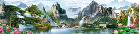 山水画