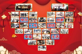 爱心照片墙