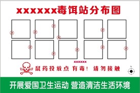 毒饵站分布图