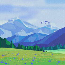 风景