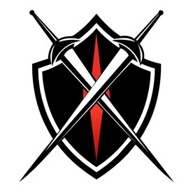 击剑运动 logo