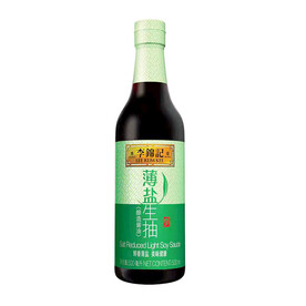 李锦记500ml薄盐生抽