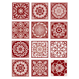 传统花纹图案矢量底纹