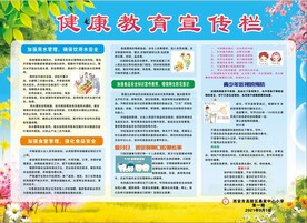 健康教育宣传栏