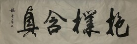 书法  杨克东书法 鸿鹄图片