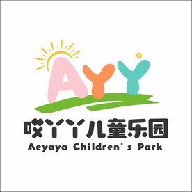 哎丫丫儿童乐园标志
