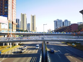 重庆街景立交桥